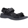 Cotswold Buckland Sandal Black