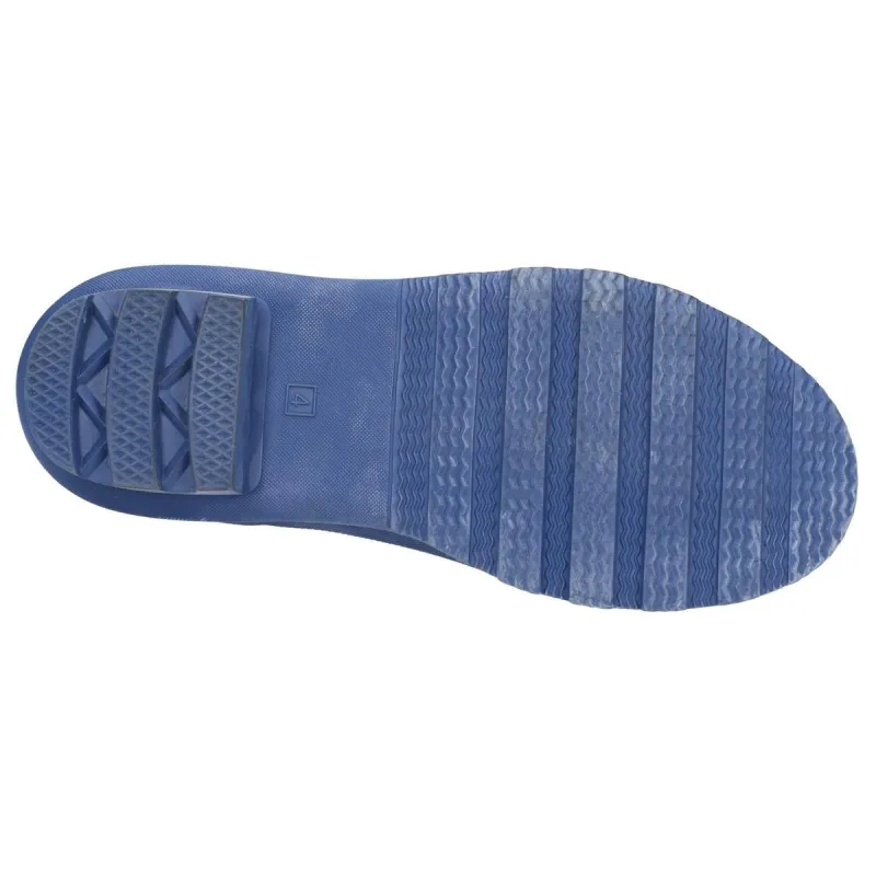 Cotswold Paxford Elasticated Mid Calf Wellington Boot Pink/Multi Spot - Image 2