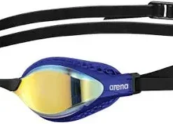 ARENA SENIOR AIRSPEED MIRROR SWIMING  GOGGLE COPPPER BLUE