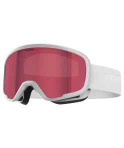 CEBE HOOPOE 2 151 WHITE/PINK JUNIOR SKI GOGGLES