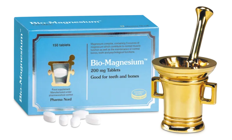 PHARMA NORD BIO MAGNESIUM CAPSULES X150 200mg