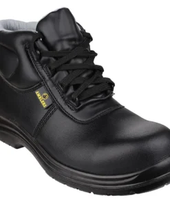 Amblers Safety FS663 Metal-Free Water-Resistant Lace up Safety Boot Black
