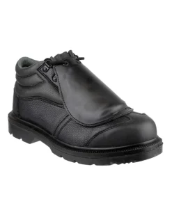 Centek FS333 Lace Up Safety Shoe Black