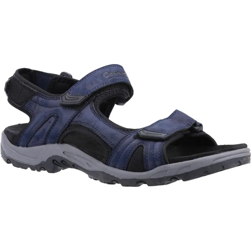 Cotswold Shilton Recyled Sandal Navy