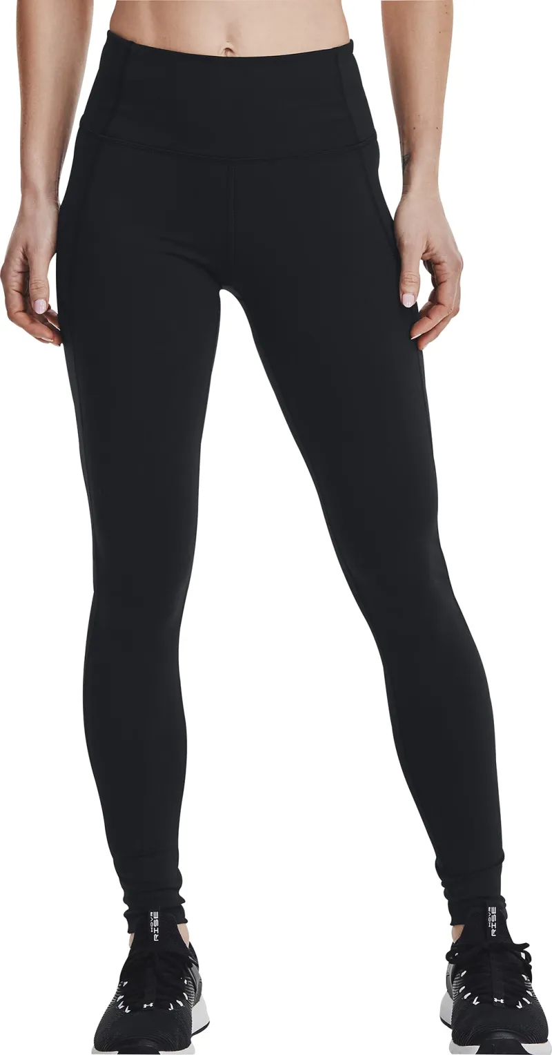Under Armour Reflect Womens Long Running Tights - Black