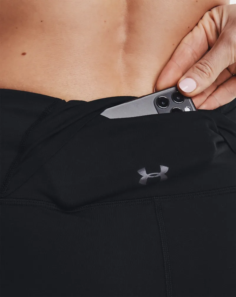 Under Armour Reflect Womens Long Running Tights - Black - Image 3