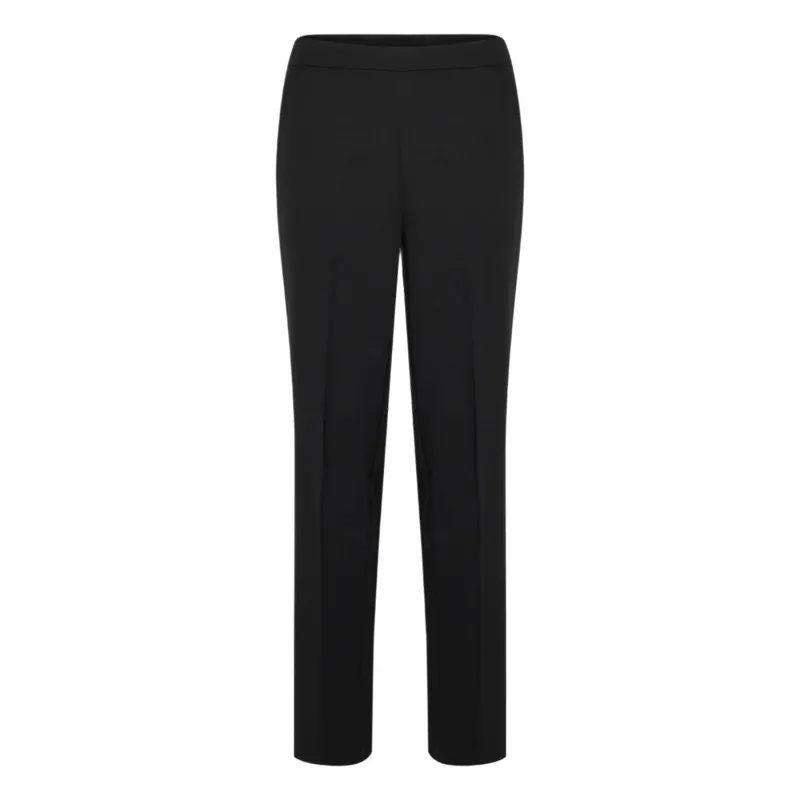 Kaffe Womens Trousers Sakura HW Pants Black Deep - Image 2