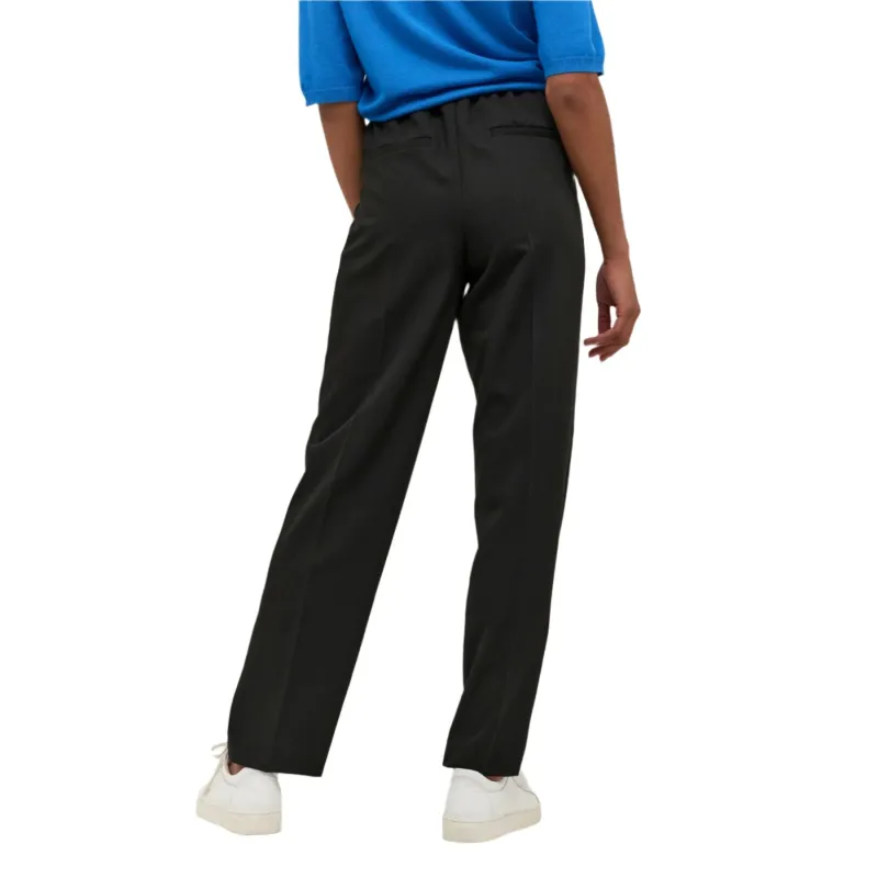 Kaffe Womens Trousers Sakura HW Pants Black Deep - Image 3