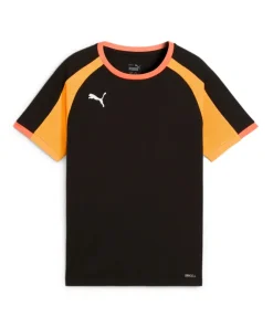 Puma Junior Jersey Individual LIGA Black/Heat Fire