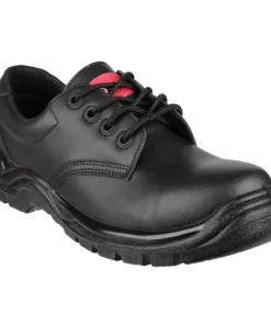 Centek FS311C Lace-up Safety Shoe Black