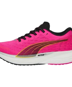Puma Deviate Nitro 2 Womens Running Shoes - Pink