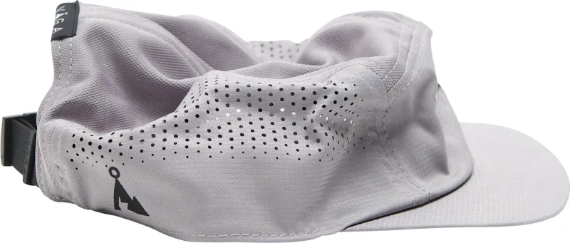 Vaga Feather Racing Running Cap - Grey - Image 3