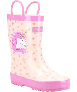 Cotswold Puddle Waterproof Pull On Boot Unicorn