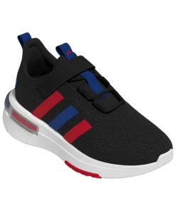Adidas Kids Trainer Racer TR23 EL Black/Red/Royal Blue