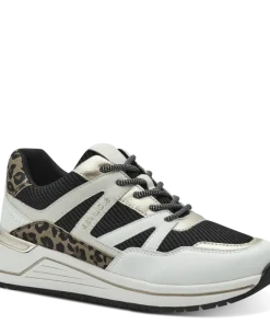 S.Oliver Womens Trainer 5-23626-44 White/Black