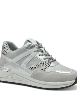 S Oliver Womens Trainer 5-2362 Silver Comb