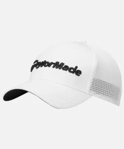 TaylorMade Golf Cage Cap Mens [White]