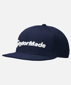 TaylorMade Golf Flatbill Snapback Mens [Navy]