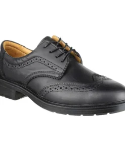Amblers Safety FS44 Safety Brogue Black