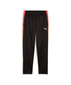 Puma Junior Training Pants IndividualLIGA Junior Black/Heat Fire