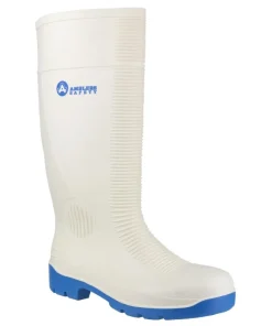 Amblers Safety FS98 Steel Toe Food Safety Wellington White
