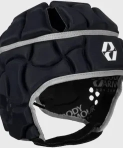BODY ARMOUR CLUB RUGBY HEAD GUARD  BLACK