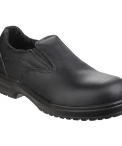 Amblers Safety FS94C Lightweight Slip on Safety Shoe Black