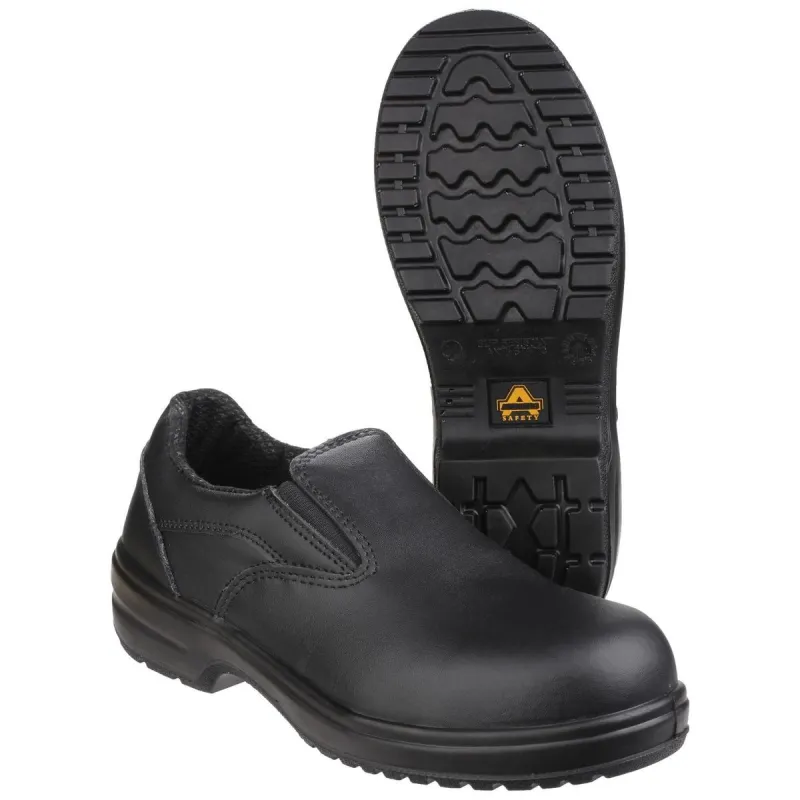 Amblers Safety FS94C Lightweight Slip on Safety Shoe Black - Image 2