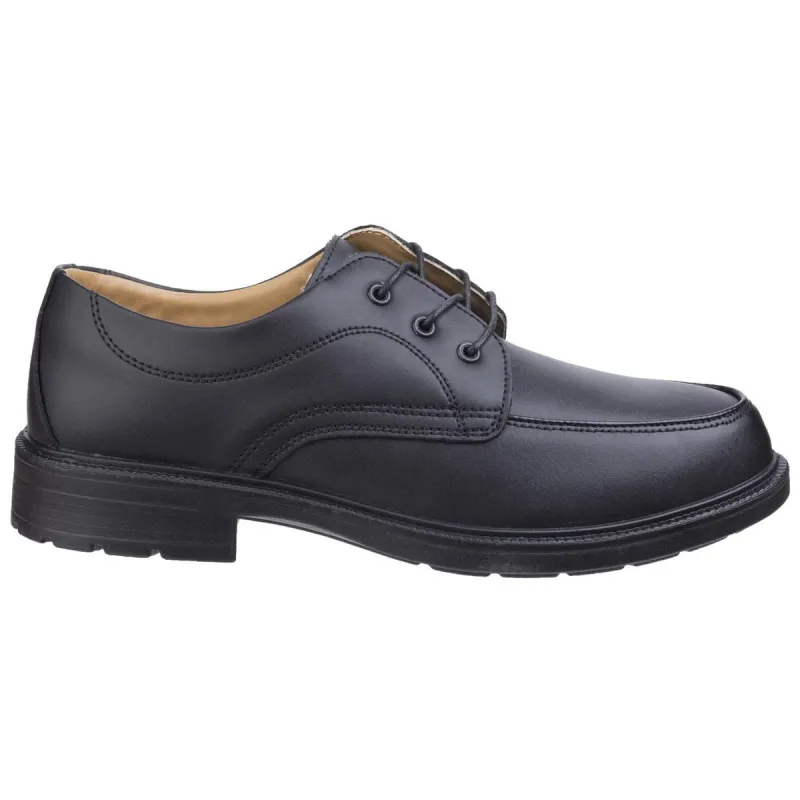 Amblers Safety FS65 Gibson Lace Safety Shoes Black - Image 3