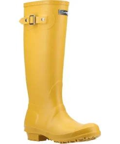 Cotswold Sandringham Wellingtons Mustard