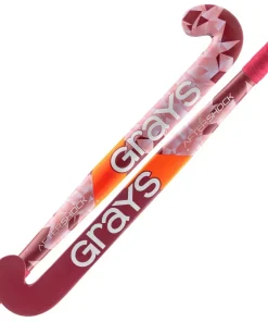 GRAYS AFTERSHOCK HOCKEY STICK ULTRABOW PINK/RED 36.5L