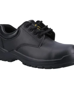 Amblers Safety FS38C Metal Free Composite Gibson Lace Safety Shoe Black