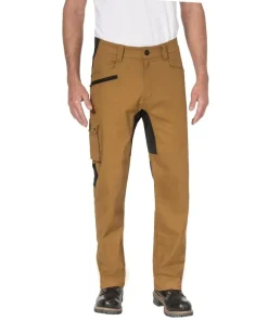 Caterpillar Operator FX Trouser Tan, 34" Leg