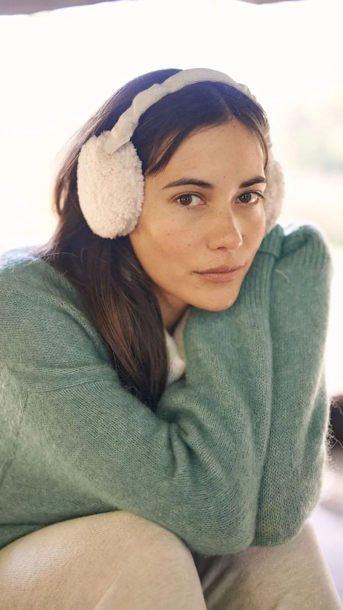 BARTS BROWNIEZ EARMUFFS CREAM ONE SIZE