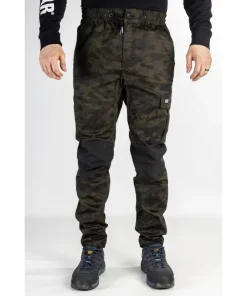 Caterpillar Dynamic Trousers Night Camo