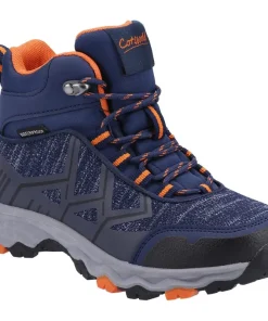 Cotswold Coaley Lace Hiking Boots Navy