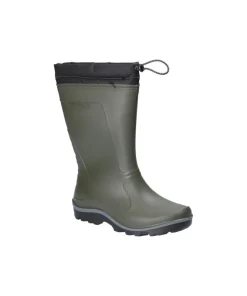 Cotswold Minchinhampton Lined Wellington Boot Green