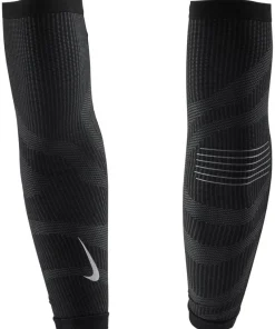 Nike Zoned Knit Running Arm Sleeves - Black