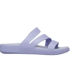 Crocs Womens Sandal Getaway Strappy Mystic Purple
