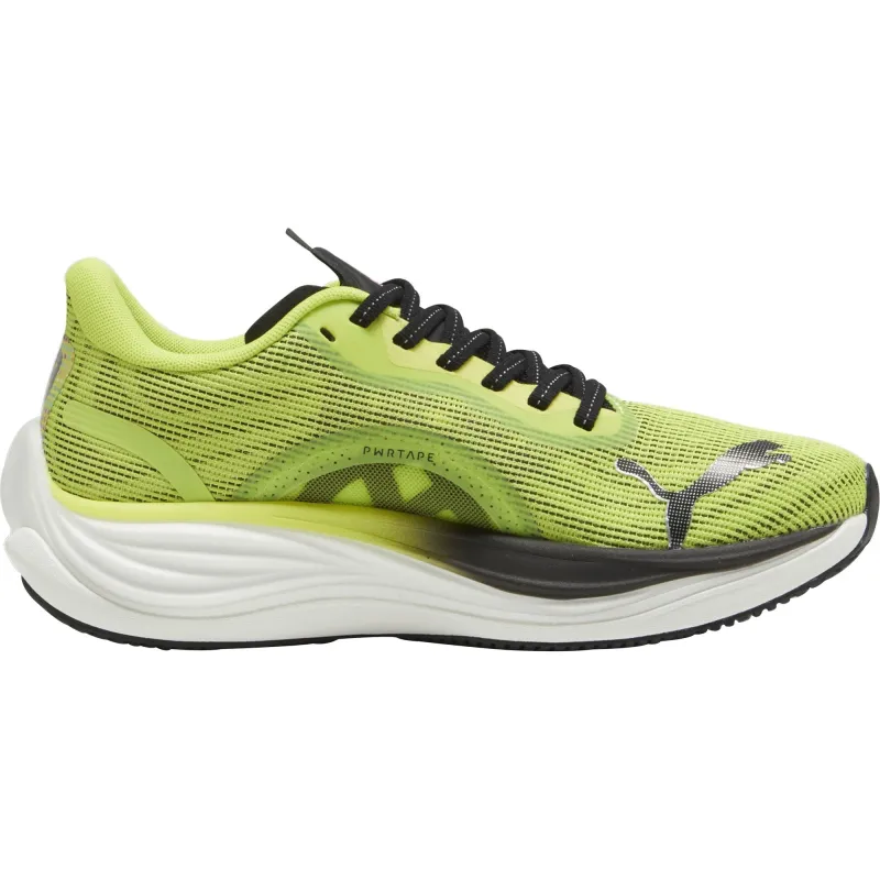 Puma Velocity Nitro 3 Womens Running Shoes - Green - Image 3