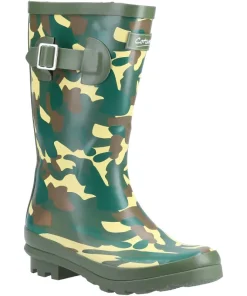 Cotswold Innsworth Wellington Boot Camo