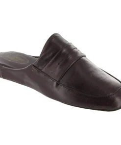 Cincasa Aramis Mens Mule Slipper Wine