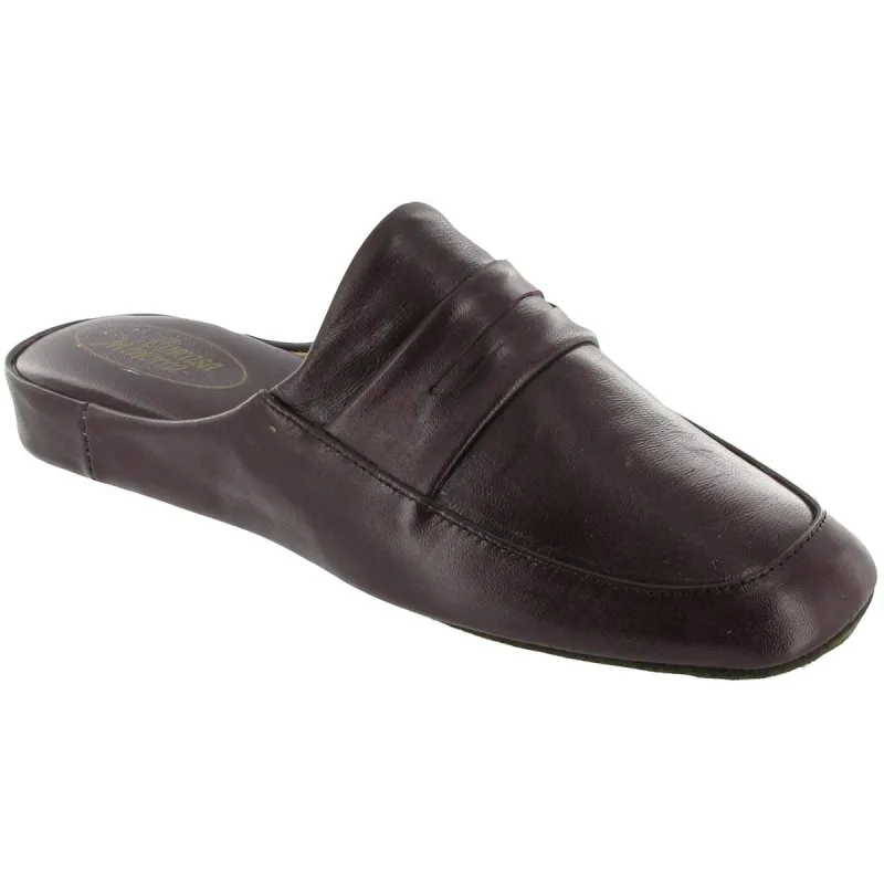 Cincasa Aramis Mens Mule Slipper Wine