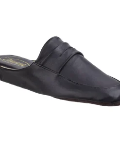 Cincasa Aramis Mens Mule Slipper Black