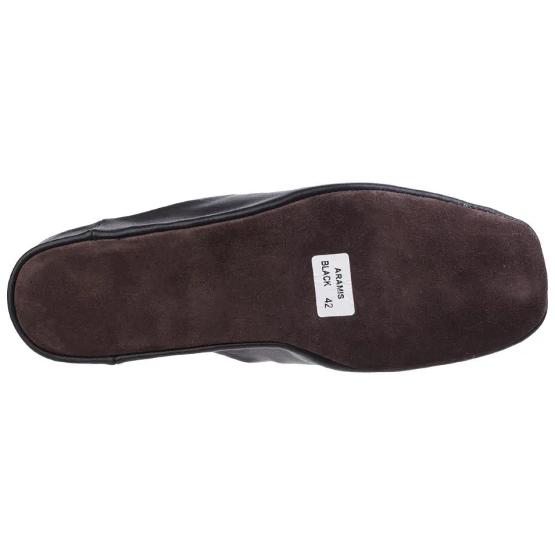 Cincasa Aramis Mens Mule Slipper Black - Image 2