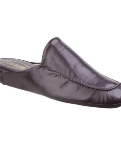 Cincasa Carlos Mens Mule Slipper Wine