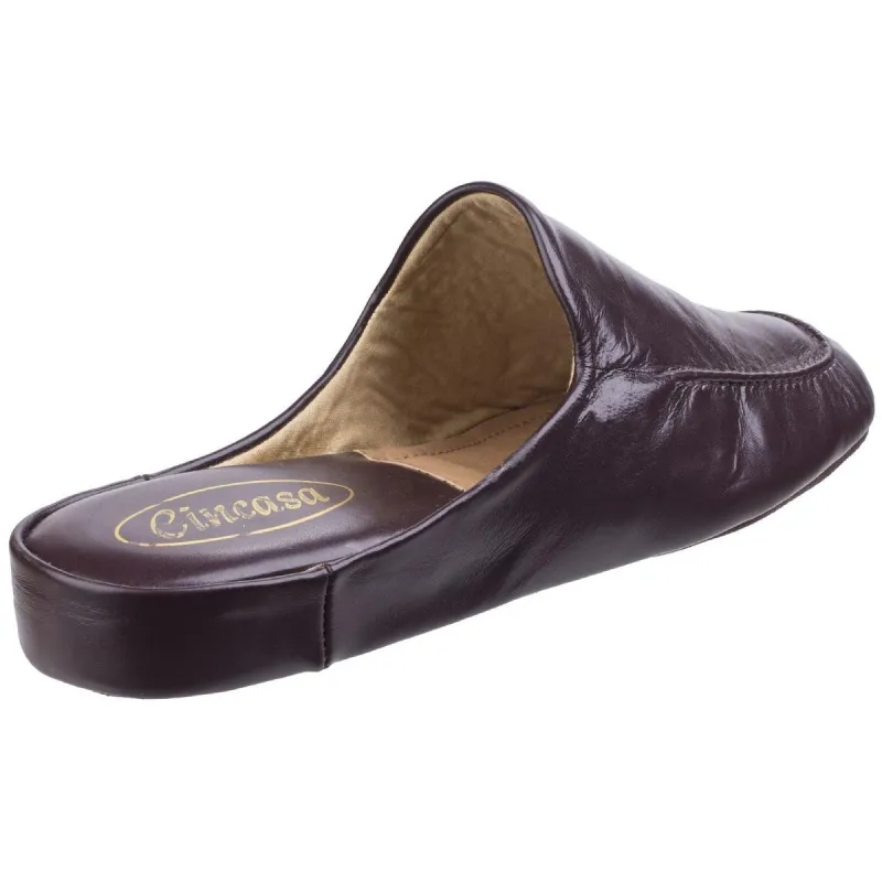 Cincasa Carlos Mens Mule Slipper Wine - Image 3