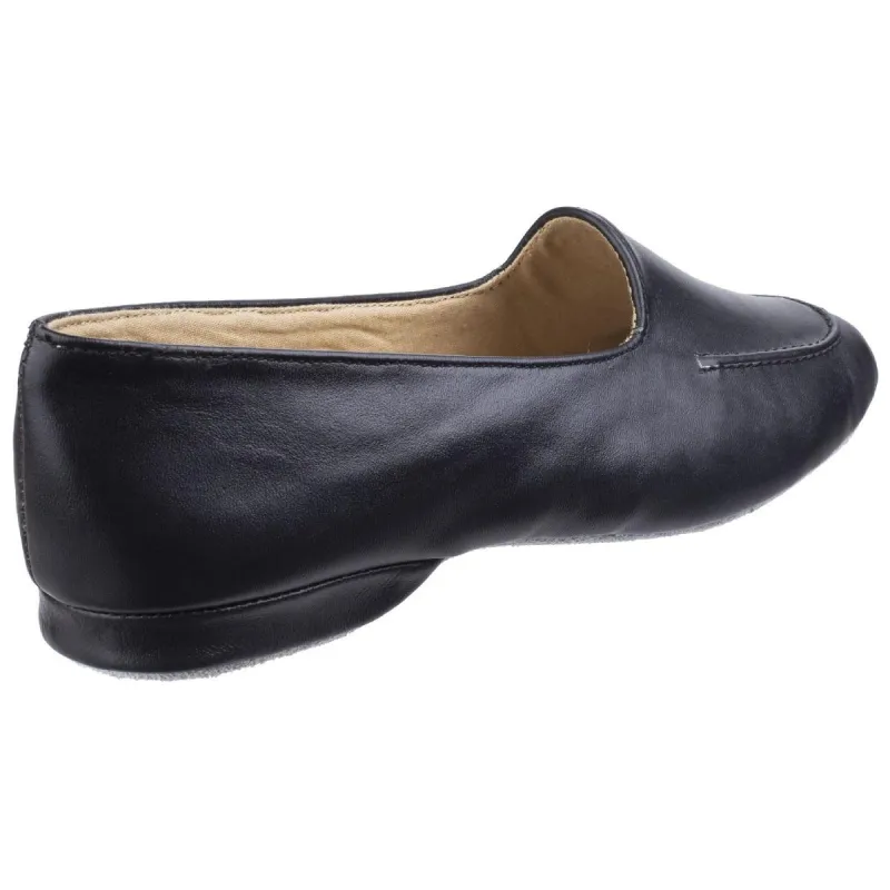 Cincasa Fornells Ladies Slipper Black - Image 3