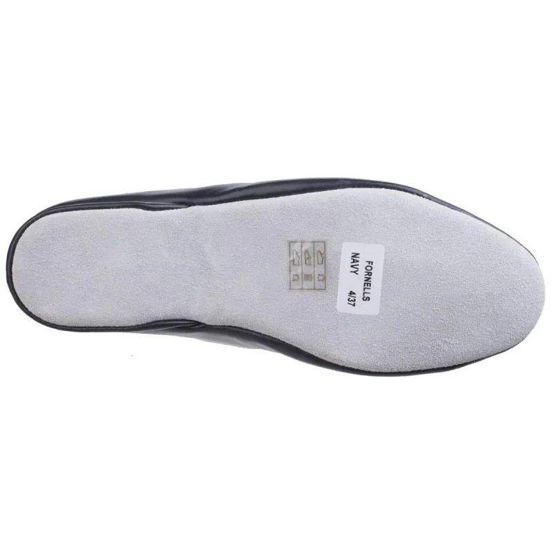 Cincasa Fornells Ladies Slipper Navy - Image 2