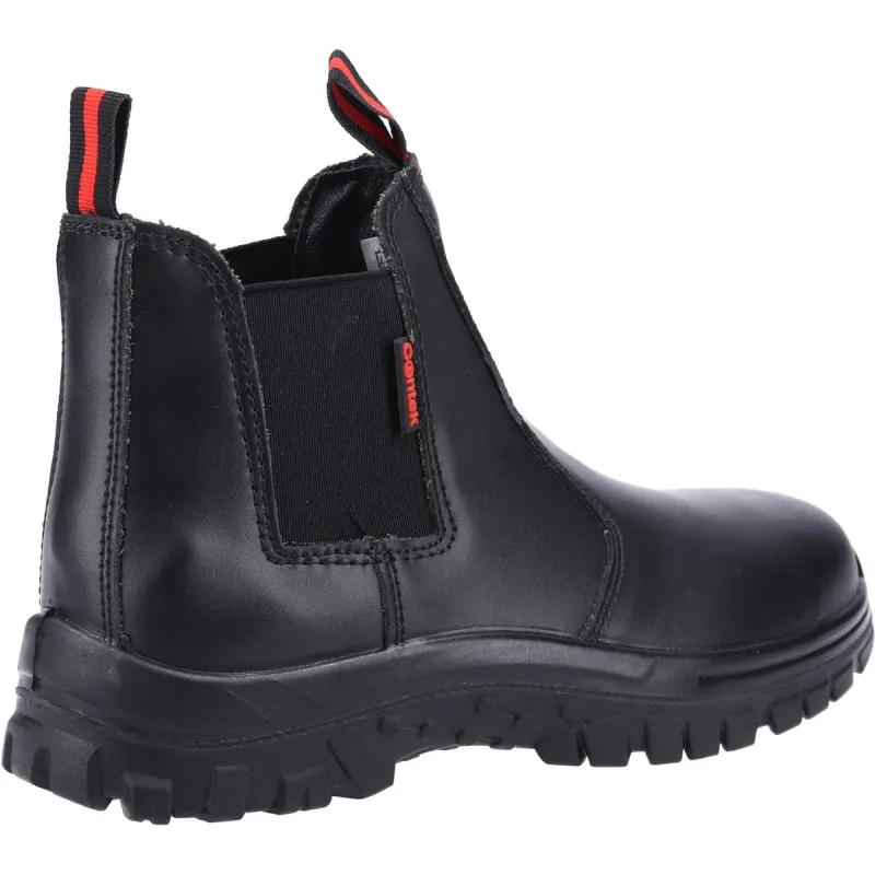 Centek FS316 S1 Dealer Safety Boot Black - Image 3
